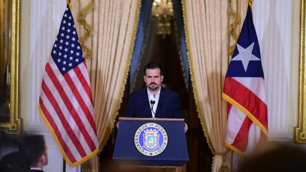 Ricardo Rosselló, gobernador de Puerto Rico se niega a dimitir