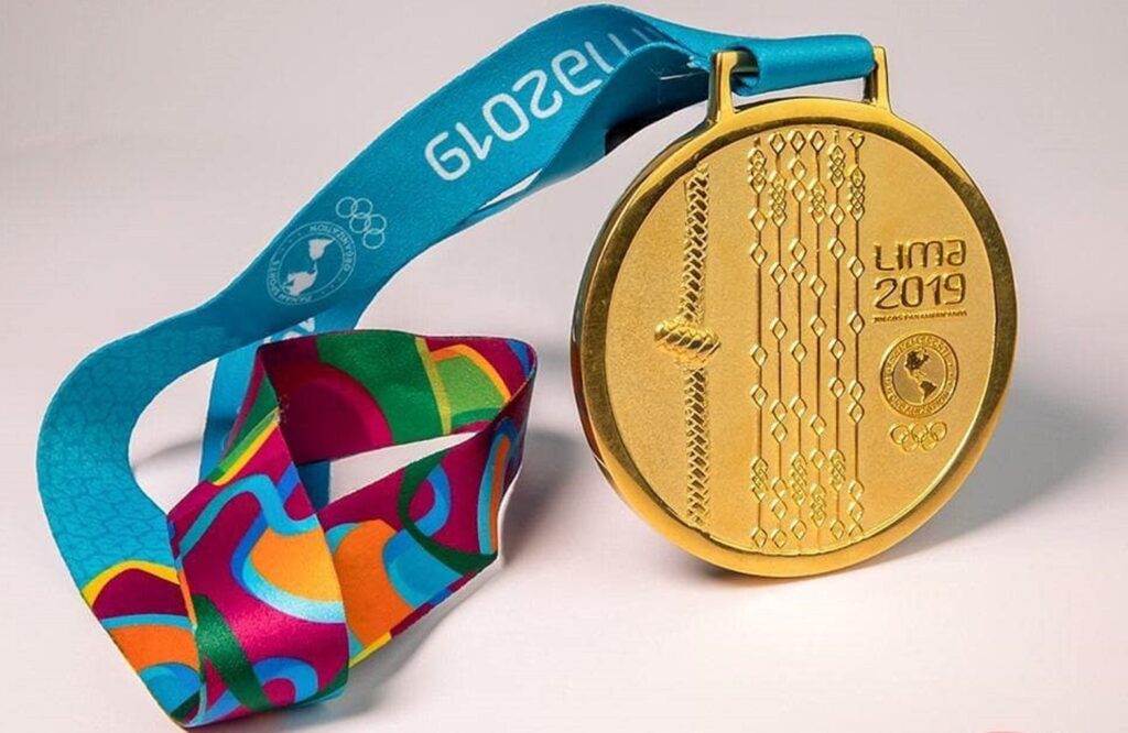 Revelan medallas para los Juegos Panamericanos Lima 2019