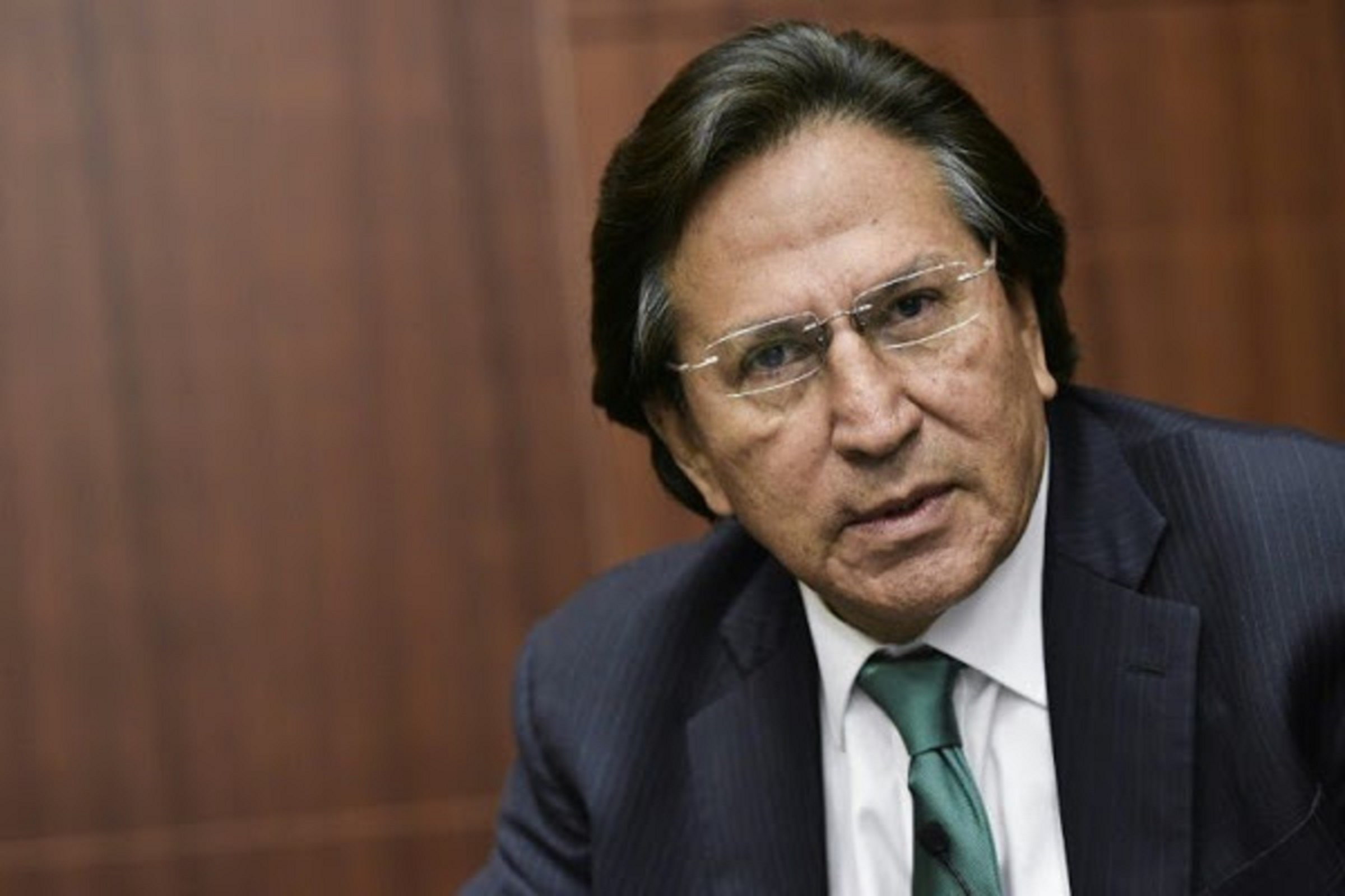 Alejandro Toledo, ex presidente del Perú arrestado en los Estados Unidos