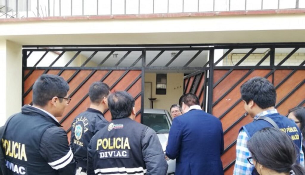 Fiscalía allana inmuebles de asesores de Municipalidad de Lima