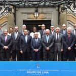Grupo de Lima apoya el retorno a la democracia en Venezuela y a Juan Guaidó