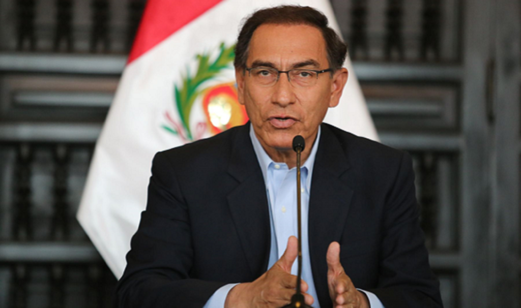Presidente Vizcarra cae en su índice de aprobación
