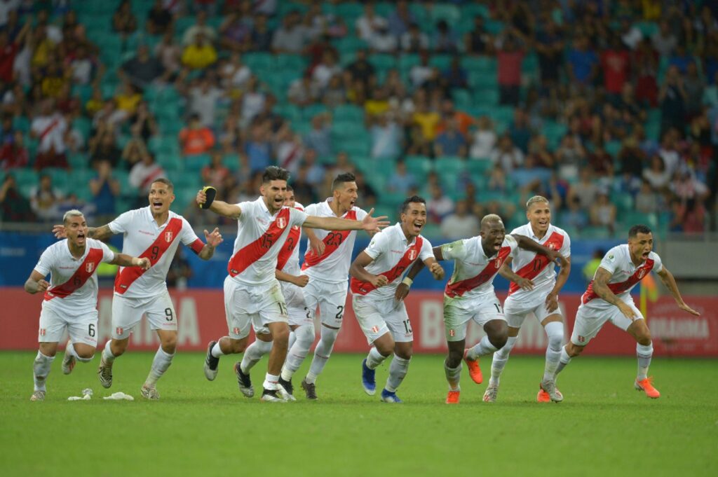 La selección peruana avanza en el ranking FIFA